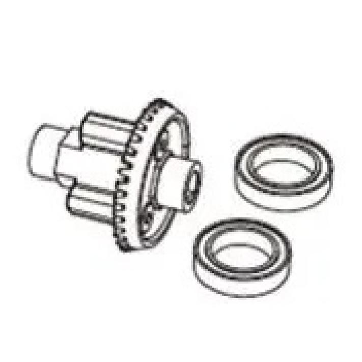 Mjx H12y1/12 Climbing Front And Rear Door Bridge Components Original Shock Absorber Rod Tires Complete Set Of Servo Accessories
