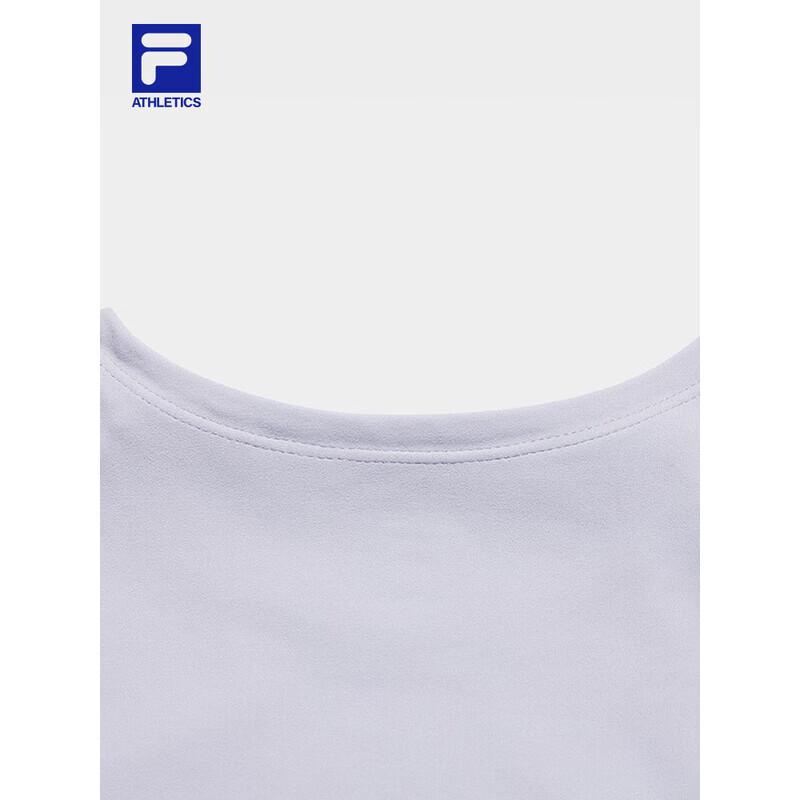 FILA Women's Slim Fit Knit Fitness T-Shirt