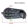 RS390 12V Electric Motor Gearbox For Kids Off Road Ride On Cars Durable Construction Climbing Ability Safety Protection
