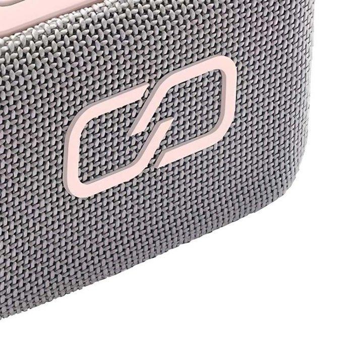 Portable Bluetooth 5.3 Speaker 5W Splash Proof IPX4 16H Battery Life XS40 Ledwood Grey