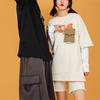 New Balance T Shirt Unisex Black AMT12355-BK