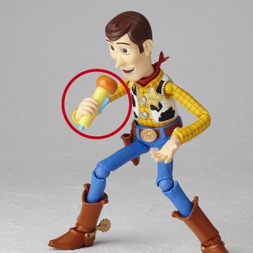SFX Revoltech 010 Toy Story Woody Non-Scale ABS & PVC Painted Action Figure New Package Edition