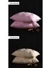 Luxury Goose Down Pillow with Cotton Cover for Neck Support