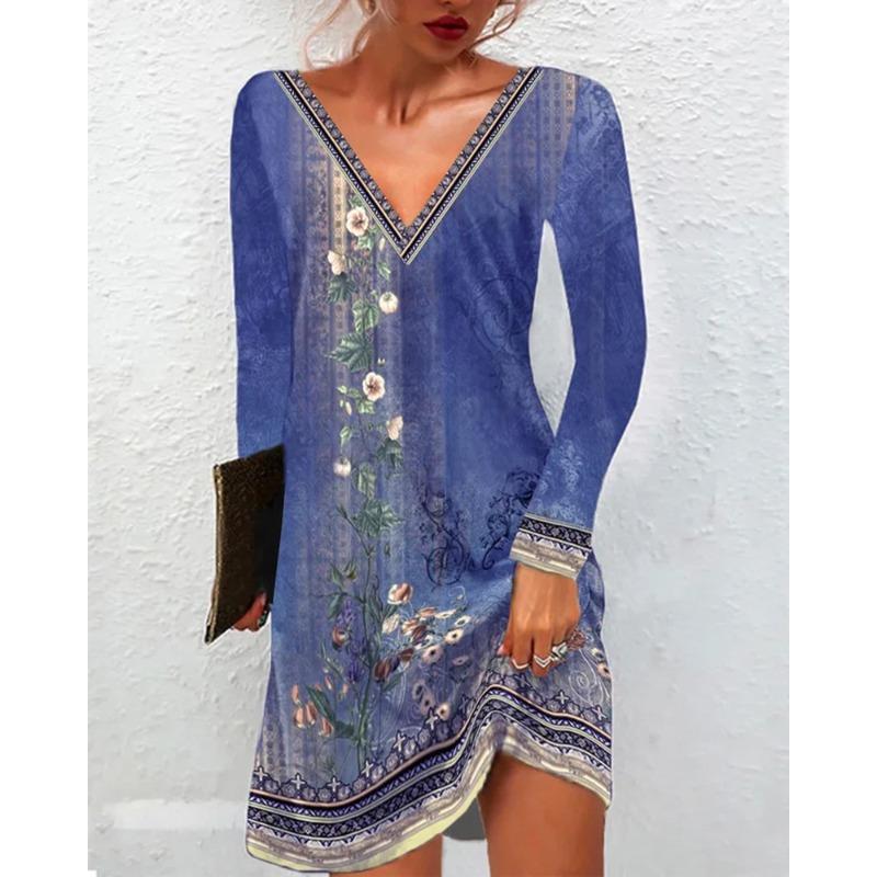 

GMXIA Women s Fashion Summer Spring Short Sleeve V-Neck Casual Dresses XXXXXL