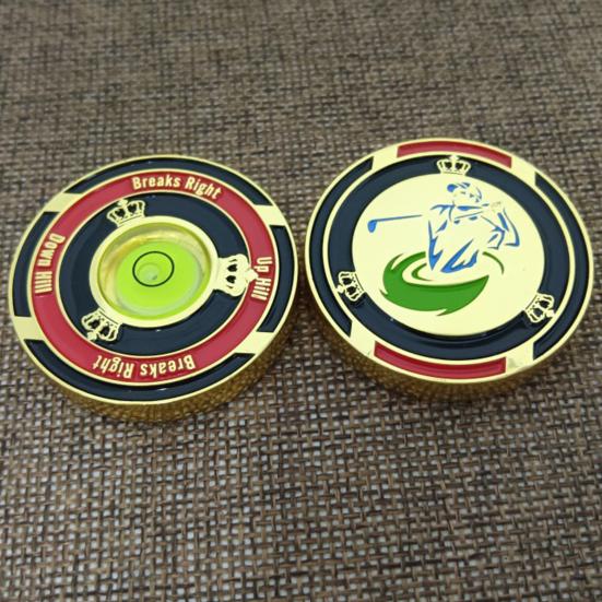 Golf Green Reader High-Precision Compact Size Lightweight Portable Bubble Level Golf Putting Green Reading Aid