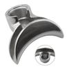 For 58mm Stainless Steel Portafilter Spout for Espresso Machines with Single or Double Spout Design Built To Withstand Daily Use