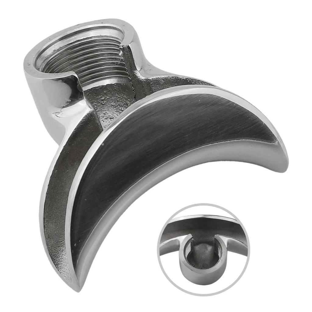 For 58mm Stainless Steel Portafilter Spout for Espresso Machines with Single or Double Spout Design Built To Withstand Daily Use