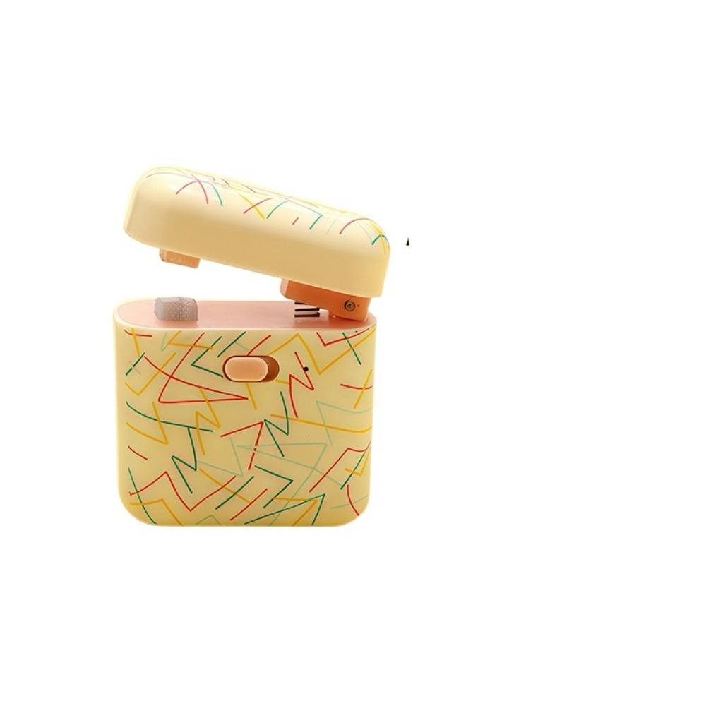 

Moisture-proof Magnetic Sealing Machine Hand Pressed USB Rechargeable Vacuum Sealed Machine Heat Sealer Handheld