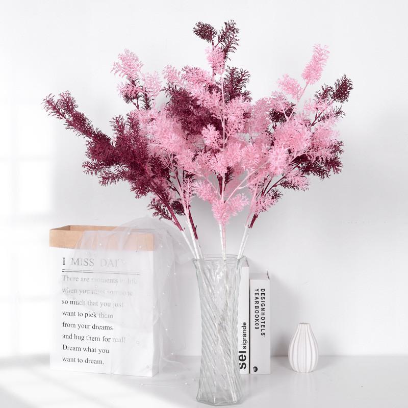 Herb Little Fragrant Rime Plastic Flowers For Wedding Outdoor Decorations