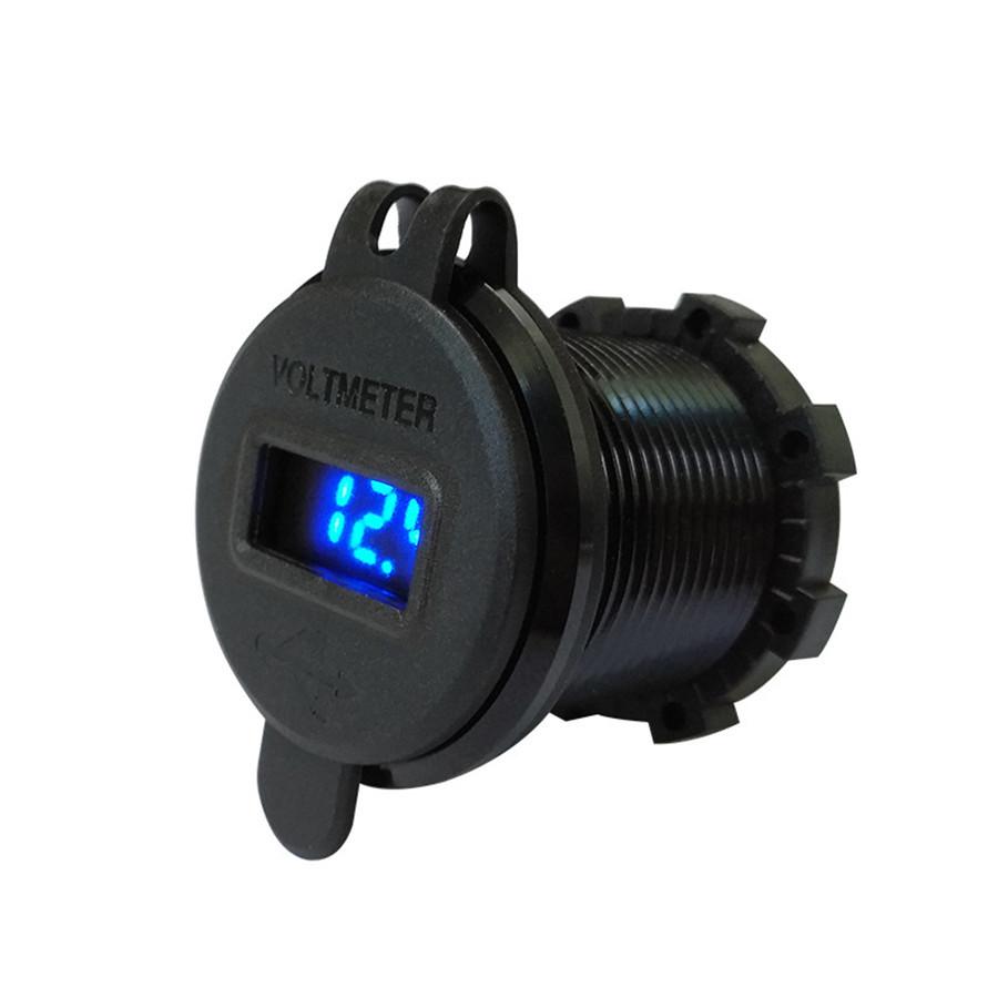 Metal Motorcycle 4.2A 2 USB Cigarette Lighter Smart Car Charger Adapter For BMW