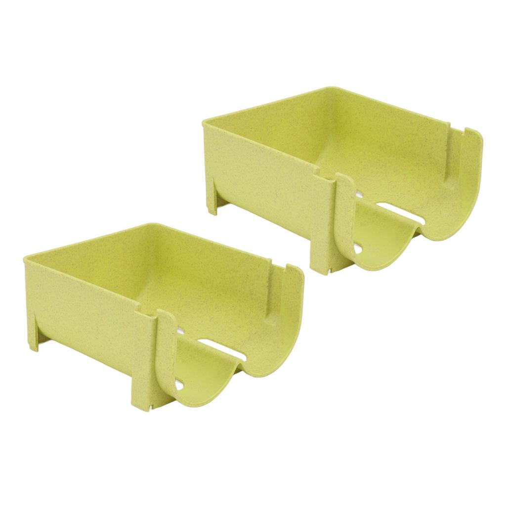 Cabinet Wine Rack Stackable Drop Resistant Hollow Water Bottle Holder for Refrigerator Countertop