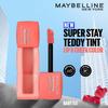 Maybelline New York Super Stay Teddy Tint Lip And Cheek Color Baby Tee 5ml Long Lasting Matte Buildable Flush