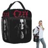 Ozzy Osbourne Merch Isolierte Lunchtasche für Damen Kinder Auslaufsichere Lebensmittelboxen Thermische Lunchbox Tragetasche