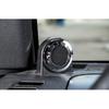 2X A-Pillar Speaker Ring Trim Decor Cover for Jeep Wrangler JK 2008-2014 Chrome