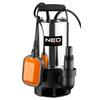Pompa sommergibile per acque reflue 1100W