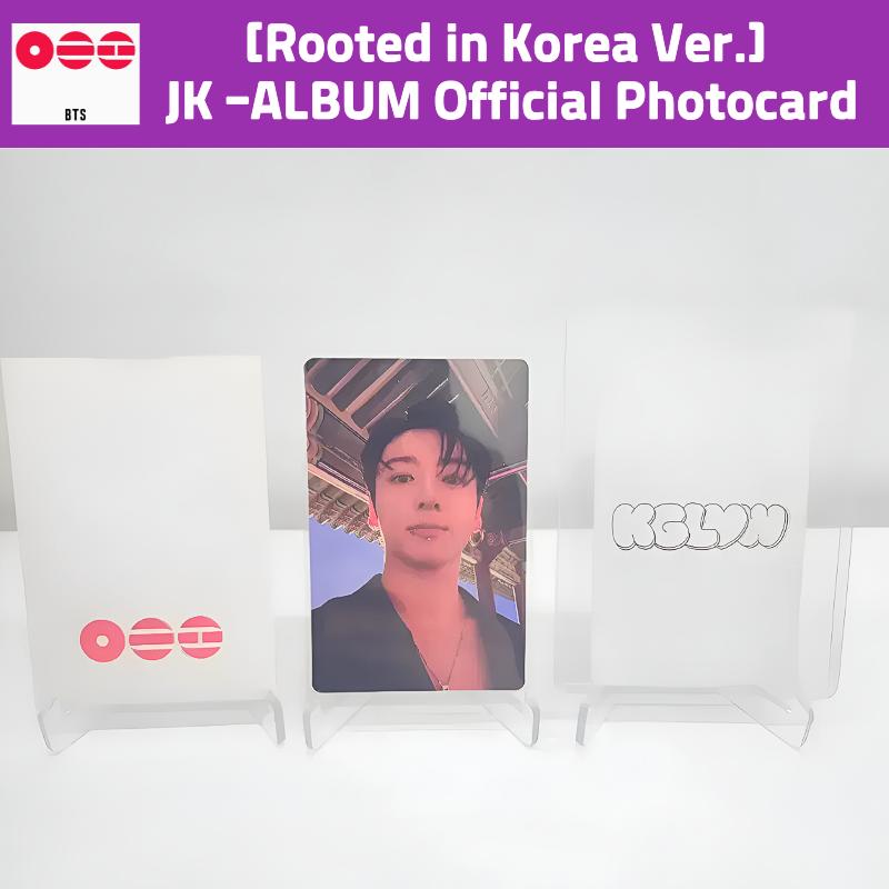 BTS ARIRANG Album POB Vorteil Fotokarte Offizielles Geschäft Geschenk Auswahl JK - ALBUM KOREA VER