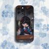 Fashion d-doll B-Blythe Phone Case For iPhone 17,16,15,14,13,12,Pro,Max,Plus,E,SE4,Air,Mini Black Soft Box
