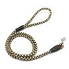Pet Dogs Rope Plaid Pattern Wear-resistant Flexible Universal Pet Traction Leash for Small