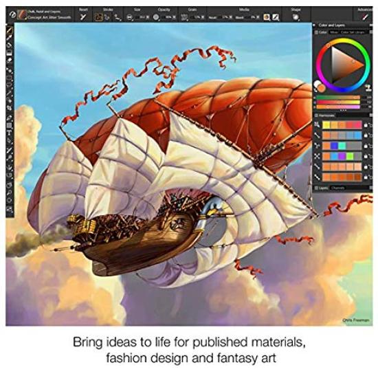 Corel Painter 2021 Education Edition Separate Japanese Manual Japanese Instruction Manual Included [product] &