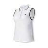 Fila Art In Sports Sweet Cool Retro American Sleeveless Moisture-Wicking Sports Tank Top Women Tops Bright-White A11W433110FWT