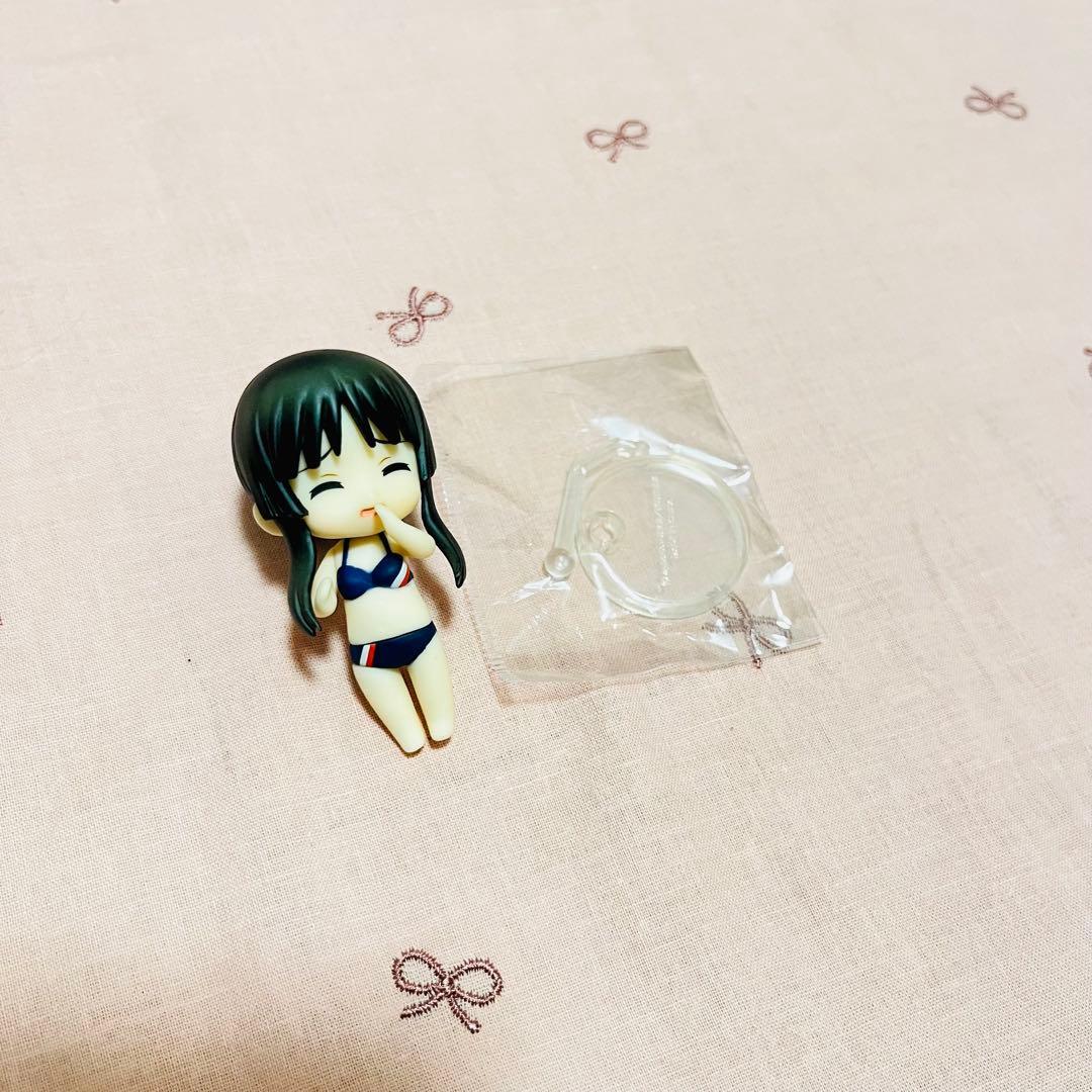 Used K-ON Mio Akiyama Nendoroid Petit Swimsuit