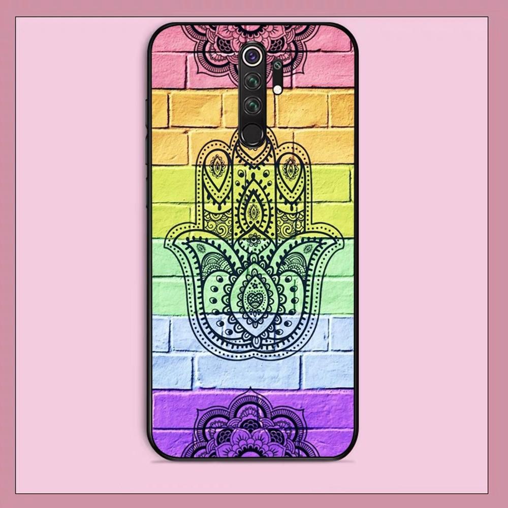Hamsa Hand Of Fatima Phone Case For Redmi Note 4 X 5 A 6 7 8 T 9 9S 10 11 11S 11Epro Poco M3 pro