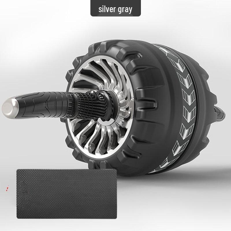 WEZHO Silent Ab Roller for Home Fitness