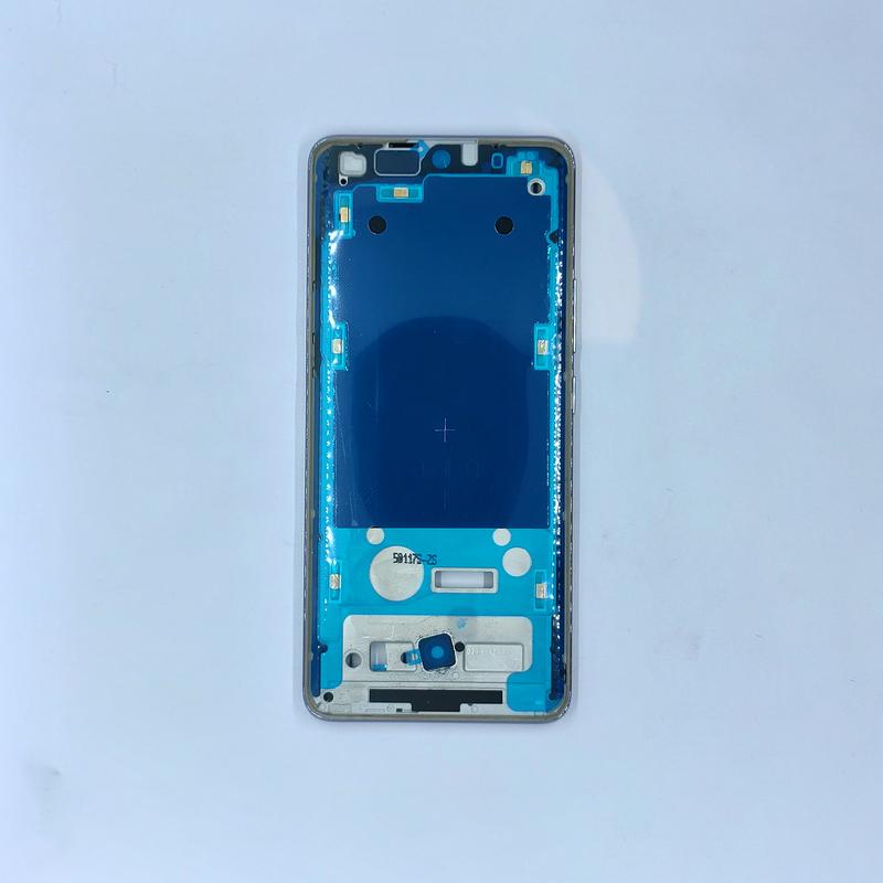 Middle Frame For Poco X7 LCD Front Frame Housing Bezel With Side Button Repair Parts