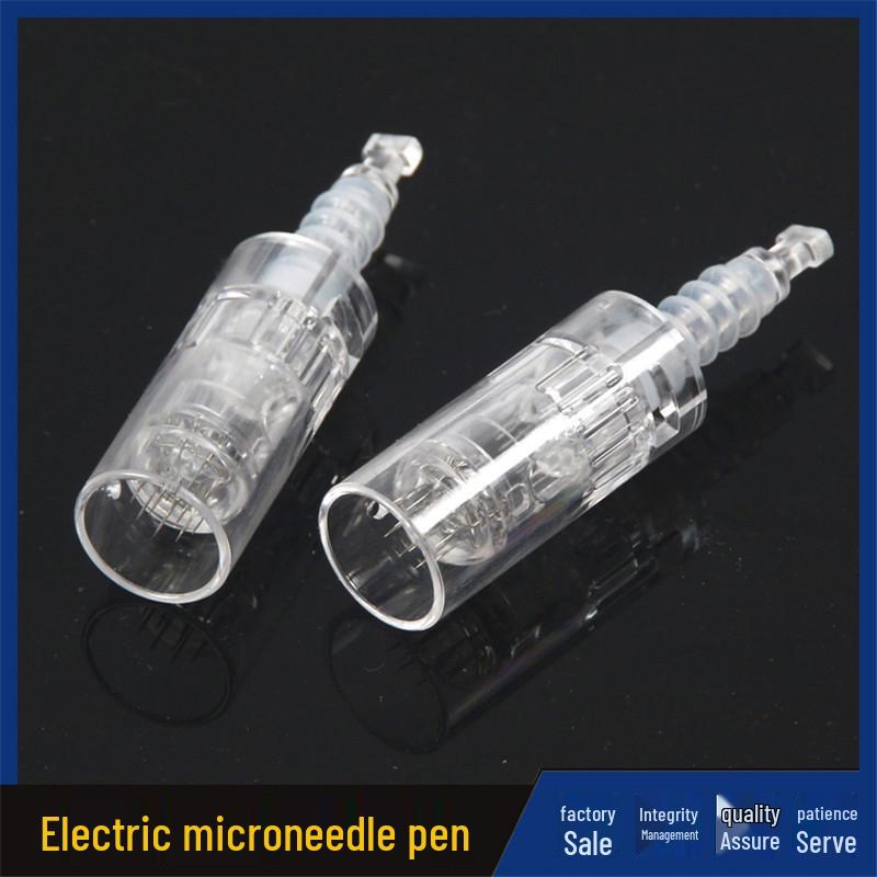 White Bayonet Electric Microneedle Head N2-C for Screw Mouth Microneedle Pens