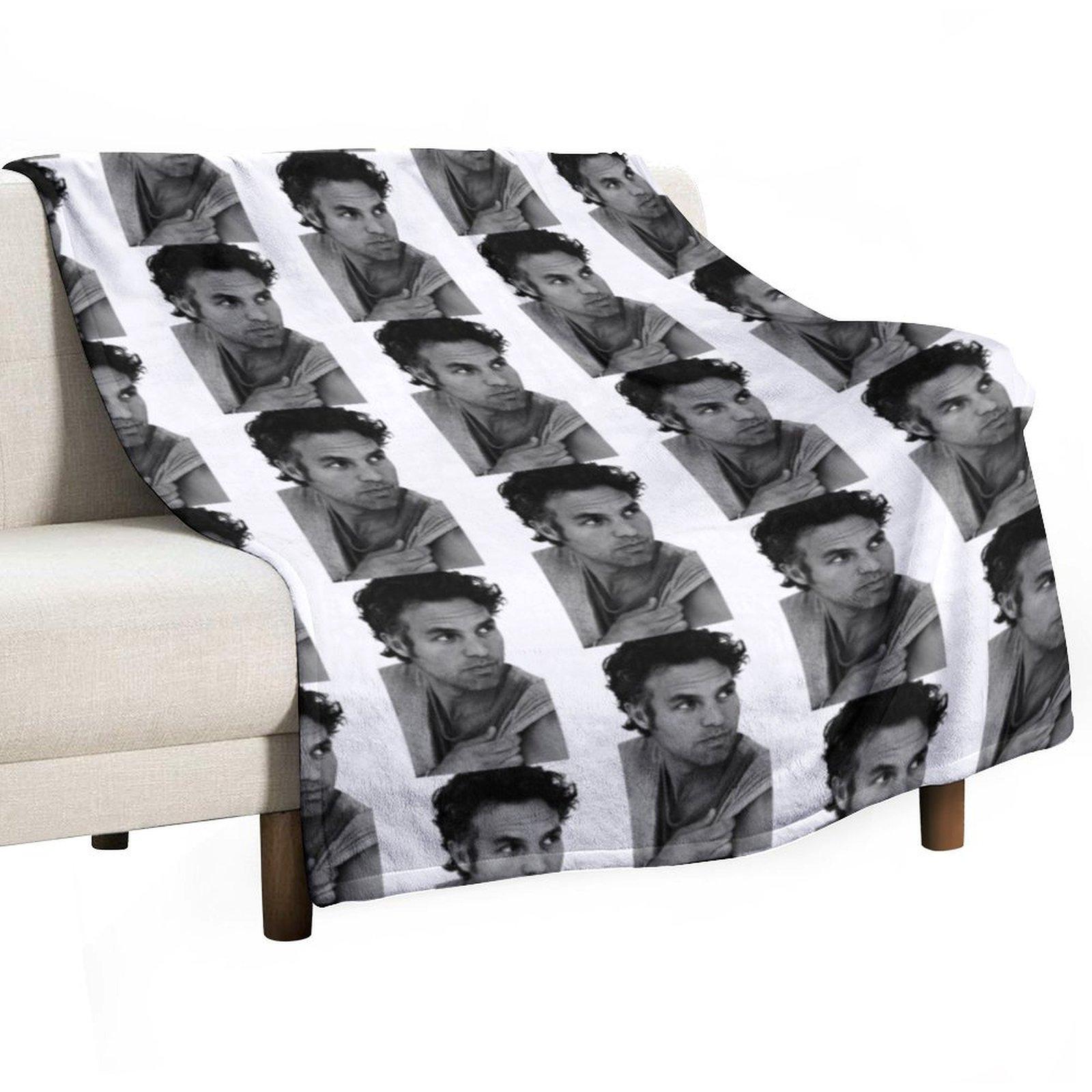 Mark Ruffalo 1 Throw Blanket Cute For Baby Baby Summer Blankets 30x40in