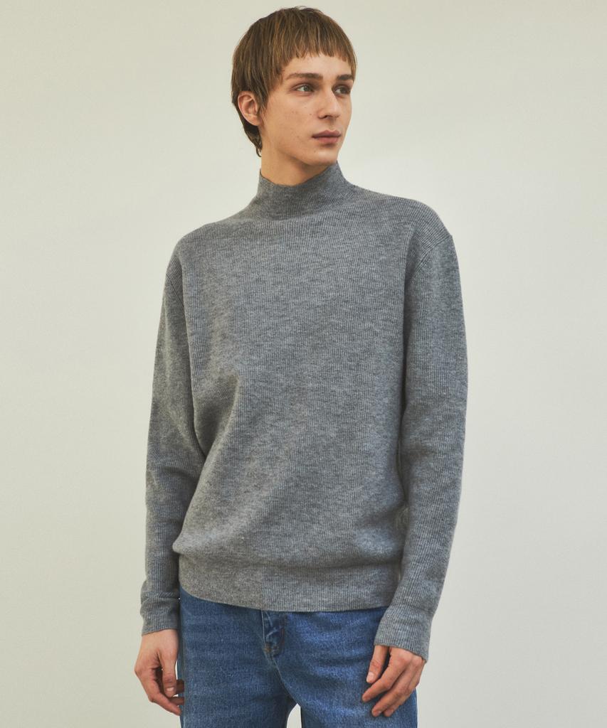 Wednesday Oasis Always Half Turtleneck Knit_4Color(Wc25-Kn13)