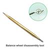 Sturdy Stainless Steel And Coppers Balance Wheel Tool Sturdy Watch Repair Tool  For Watchmakers And DIY Enthusiasts