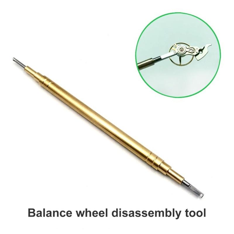 Sturdy Stainless Steel And Coppers Balance Wheel Tool Sturdy Watch Repair Tool For Watchmakers And DIY Enthusiasts