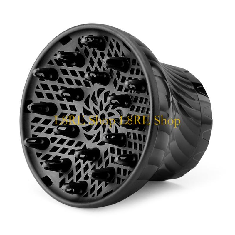 L8RE Universal Hair Diffuser Hair Dryer Diffuser Attachment for Natural Wavy Hair