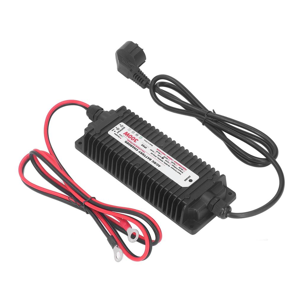 12V 14.6V 20A AC DC Waterproof Lithium Battery Charger Aluminum Alloy Battery Charger for Lifepo4 Input
