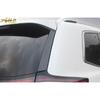 Rear Carbon Fiber Window Side Spoiler Strip Trim 2PCS For Ford Edge 2015-