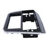 Portable Car Radio Facia For  VW UP 2016+ Radio DVD Install Panel Dash Kit Trim Fascia Plate Bezel Adapter Stereo Repl
