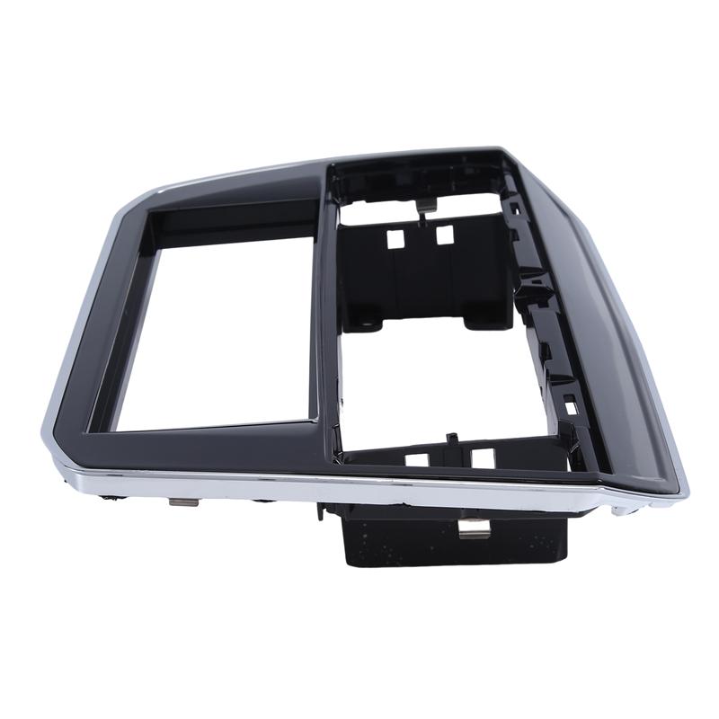 Portable Car Radio Facia For VW UP 2016+ Radio DVD Install Panel Dash Kit Trim Fascia Plate Bezel Adapter Stereo Repl