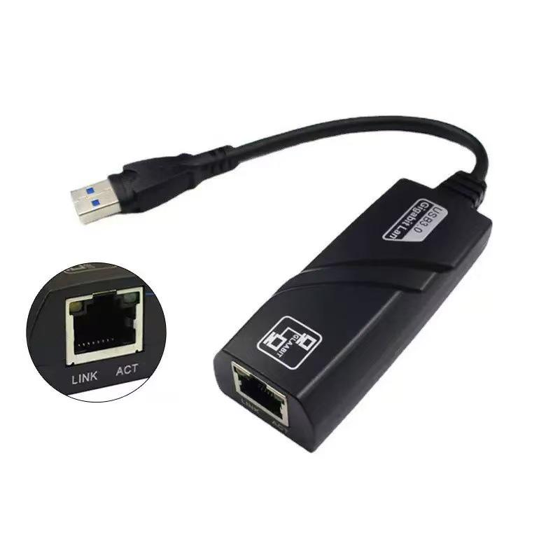 USB 3.0 Type-C to RJ45 Gigabit Network Adapter: Driver-Free External Converter