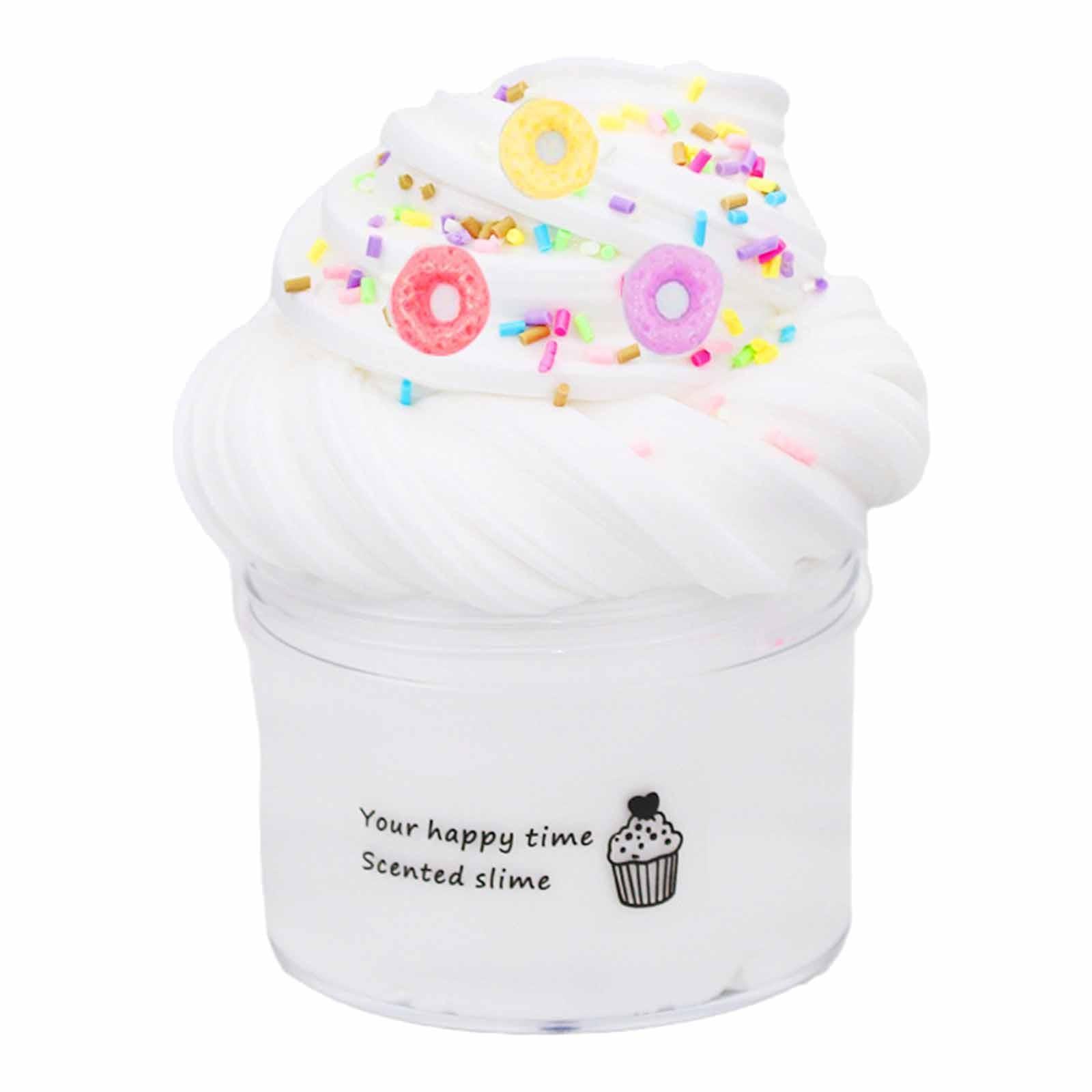 

70 мл слизь, хлопковая грязь, декомпрессионная игрушка, цветная грязевая игрушка, интерактивная игрушка для родителей и детей One Size