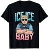 Ice Ice Baby Trump Politische Parodie Grafik T-Shirt