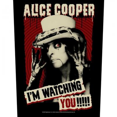 Alice Cooper IÂ´m Watching You Patch