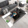 Minecraft Underground Adventure Floor Rug Office Rug Perfect for Bedrooms Hallway Living Rooms Dormitory Antislip Carpet Office home decor