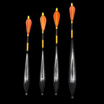 High Quality Light Stick Electronic Buoyancy Stand Float Bobber Long Shot Fishing Night Float