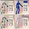 Lucky Jointed Doll Movable Action Figure For Stress Relief Ideal For Diy Projects