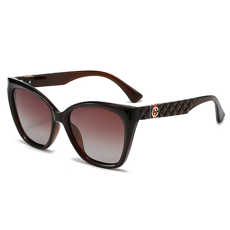 New Fashion Womens Polarized Sunglasses Trendy Luxury Sun Glasses Street Style Driving UV Protection