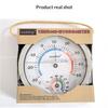 ANZHIDONG Temperature Humidity Meter for Home Pharmacy Wall Mounted Mechanical Thermometer Hygrometer