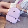 Women Lady Leather Mini Teenager Girls Stylish Outdoor Travel Shopping Backpacks