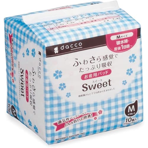 

dacco Maternity Pads, Sweet, Medium, 10-Pack, 83620