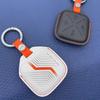 For Zeekr 001/009/X Bluetooth Key Case Geek Leather Key Protective Case Interior Decoration Car Accessories Modification Tools